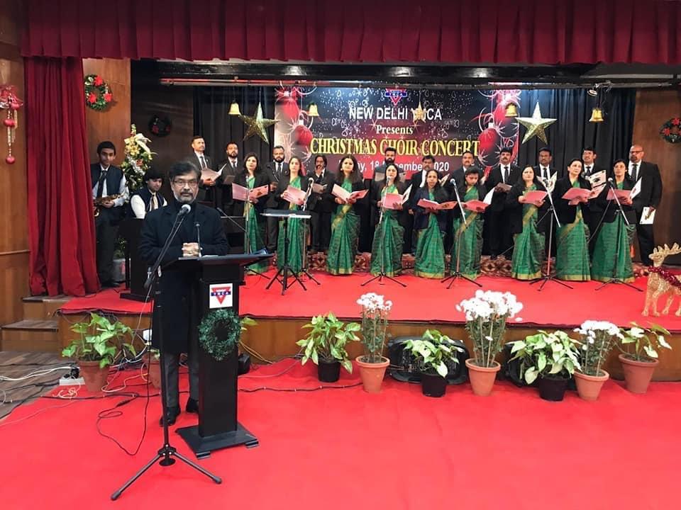 YMCA Institute for Media Studies and Information Technology New Delhi New Delhi YMCA Christmas Concert photo 5