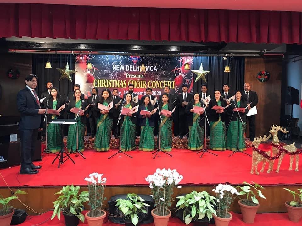 YMCA Institute for Media Studies and Information Technology New Delhi New Delhi YMCA Christmas Concert photo 2