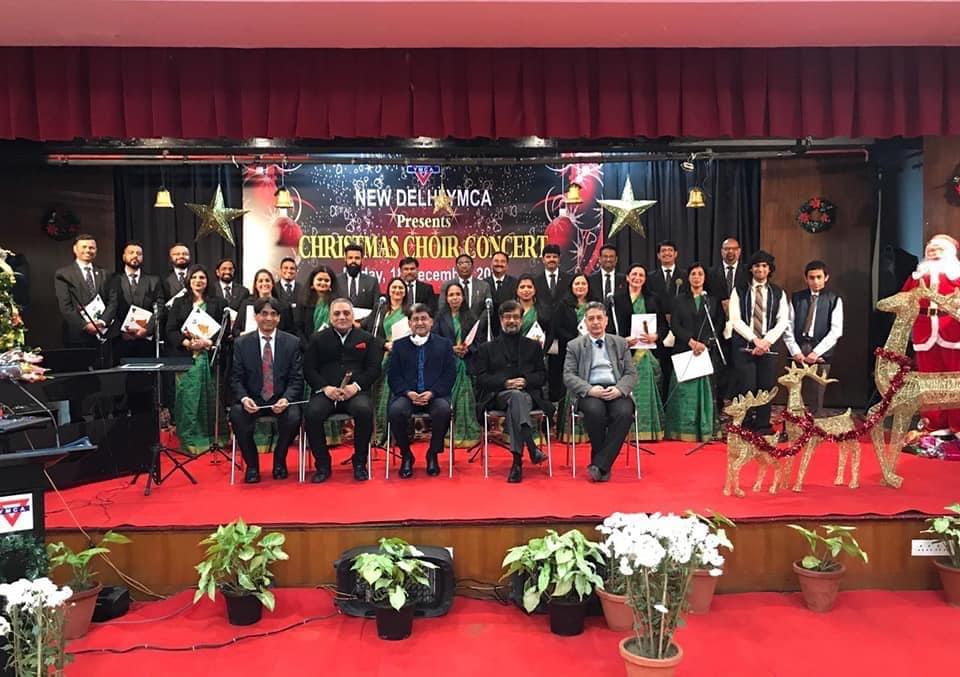 YMCA Institute for Media Studies and Information Technology New Delhi New Delhi YMCA Christmas Concert photo 1