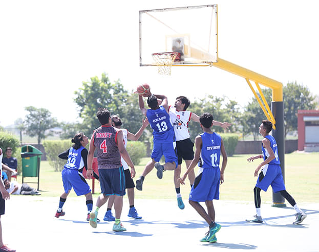 O.P. Jindal Global University, Jindal School of Languages and Literature Sonepat Infrastructure photo 3