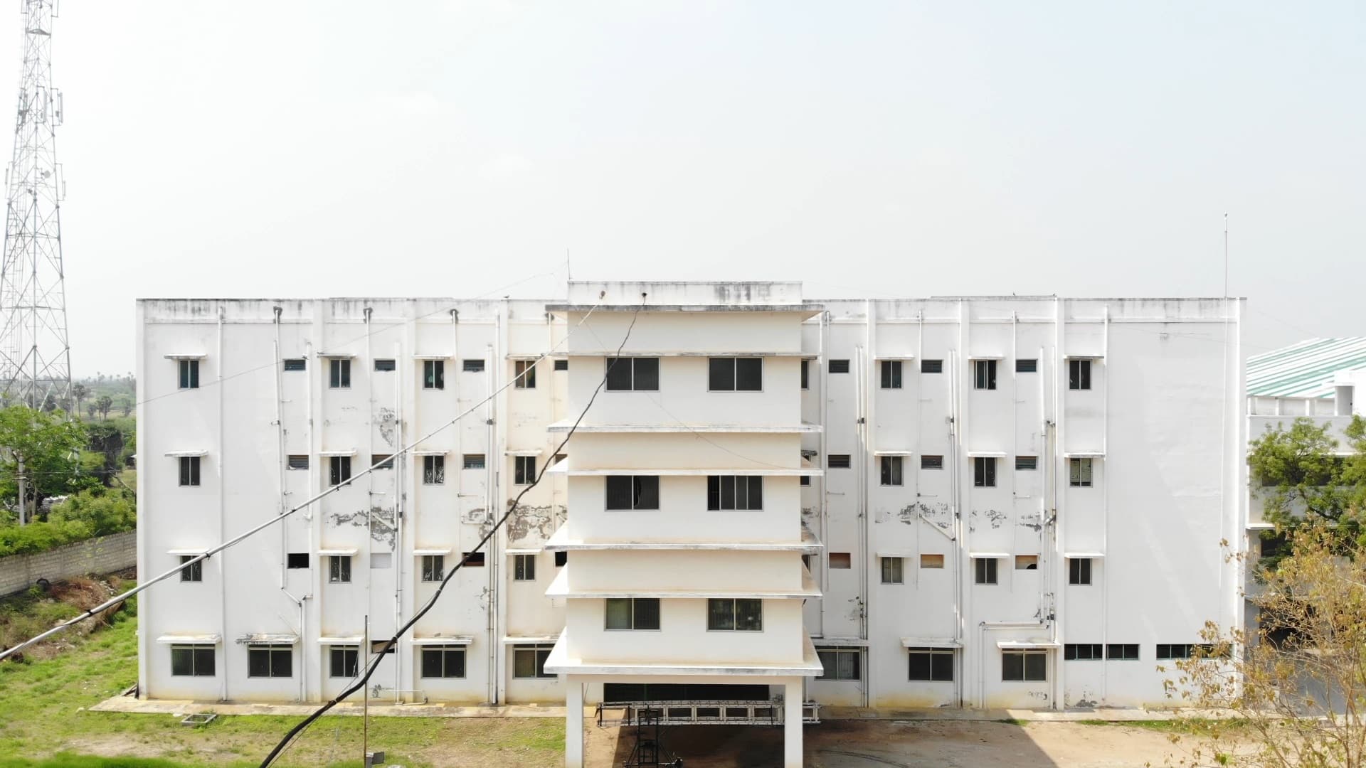 JKK Nattraja College of Nursing and Research Namakkal Infrastructure photo 1