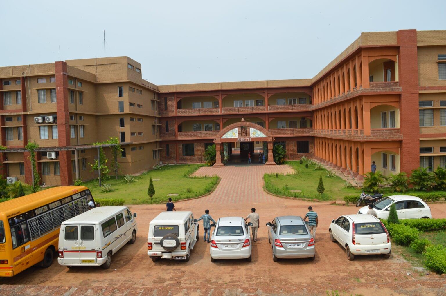 Sri Sri University Cuttack Campus Facilities photo 2