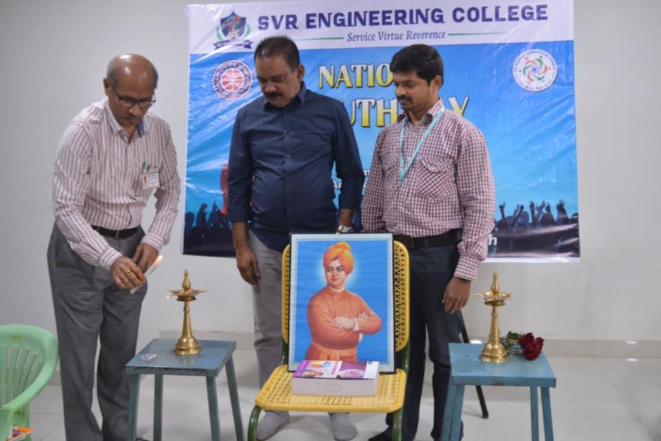 SVR Engineering College Kurnool Extra Curriculars photo 18