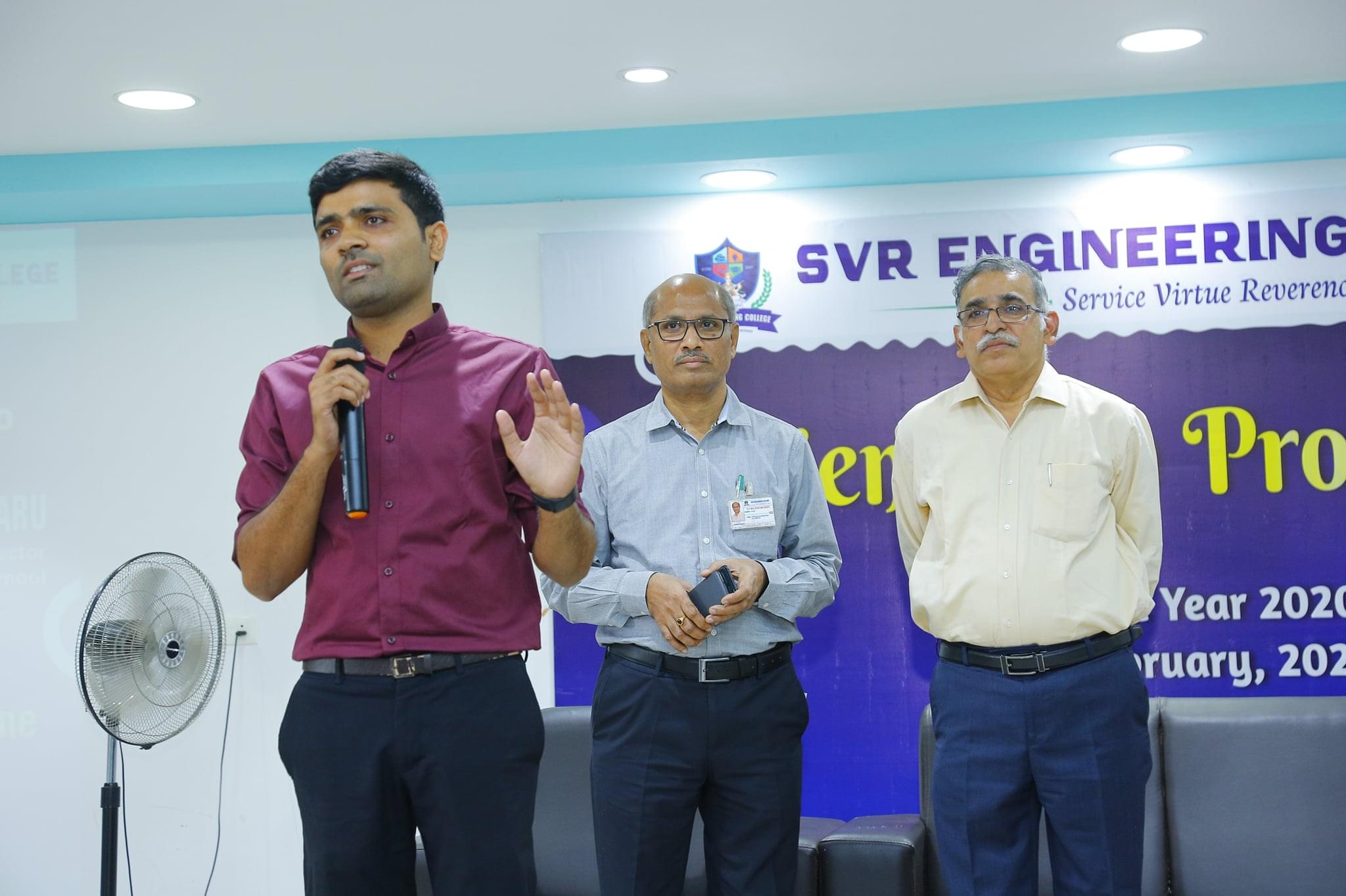SVR Engineering College Kurnool Extra Curriculars photo 27