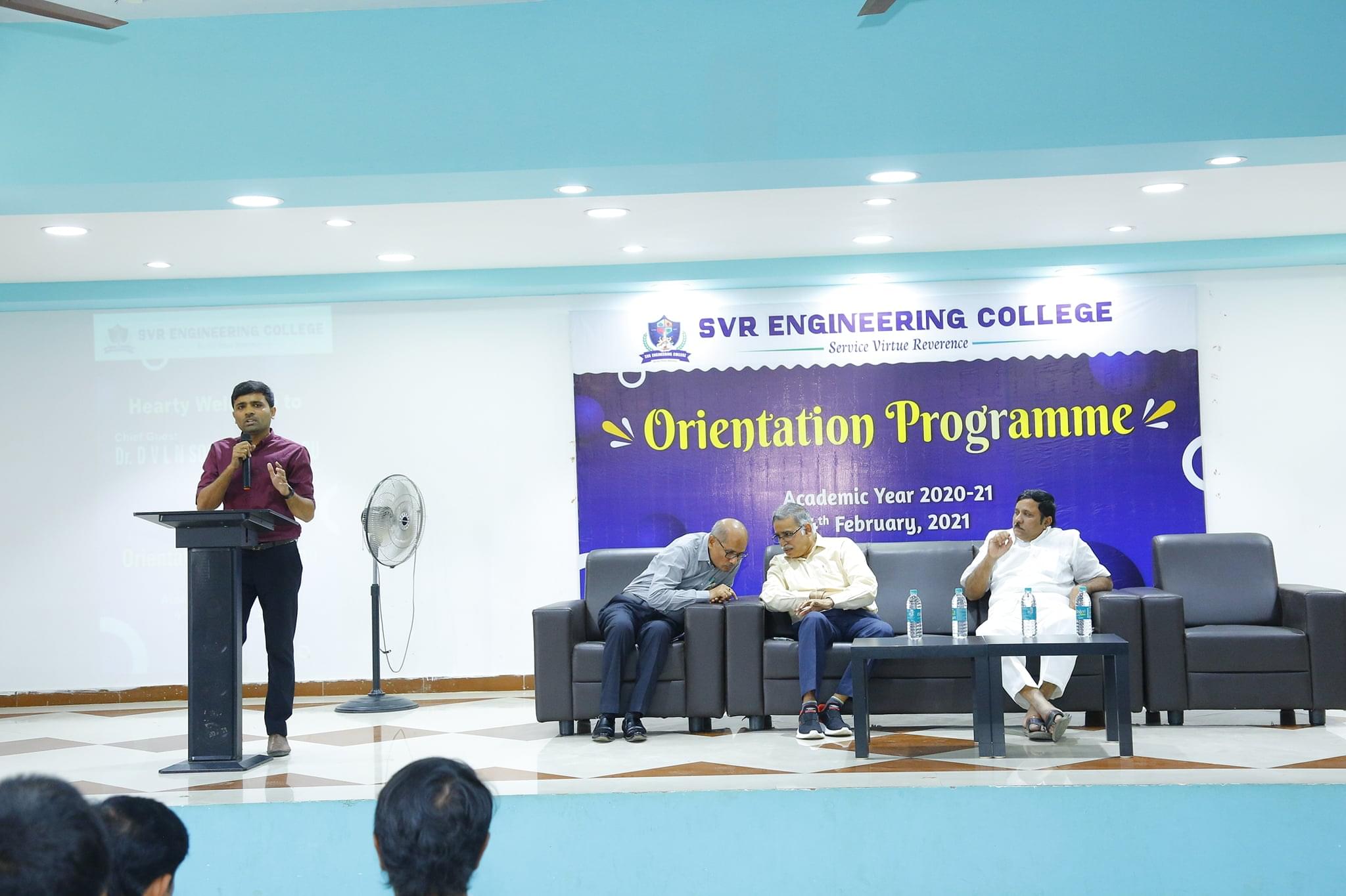 SVR Engineering College Kurnool Extra Curriculars photo 28