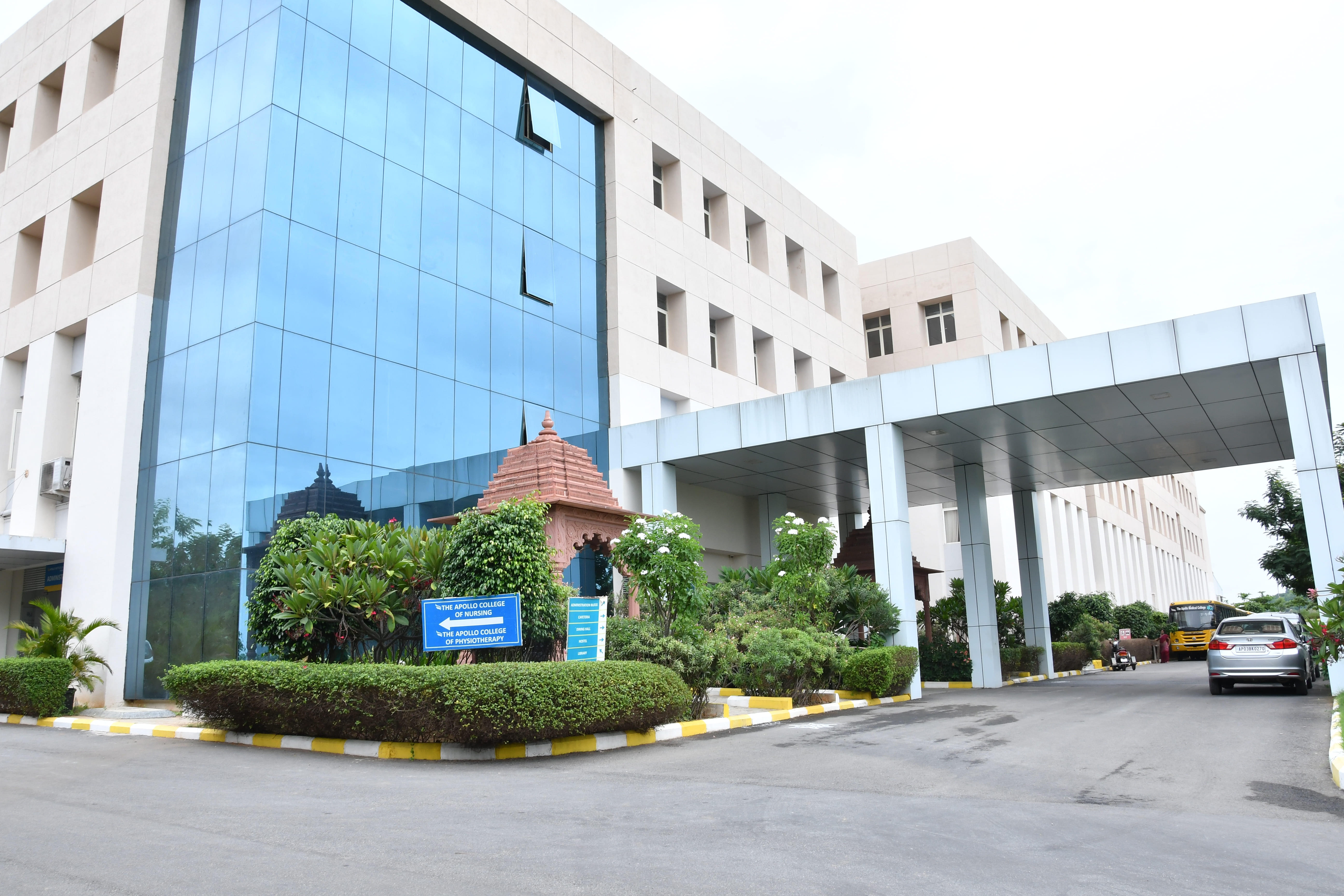 The Apollo University Chittoor External photo 7