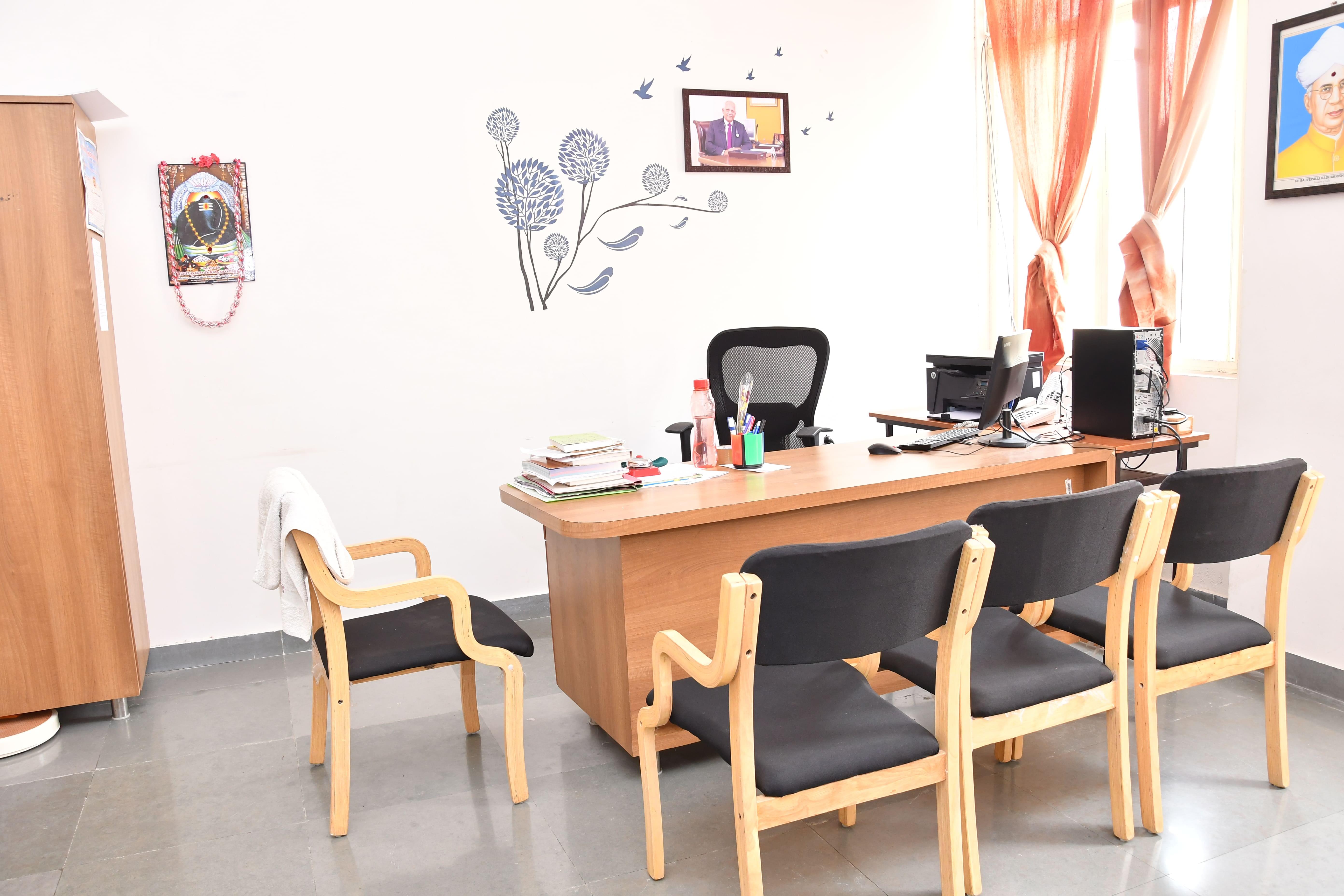 The Apollo University Chittoor HOD photo 5