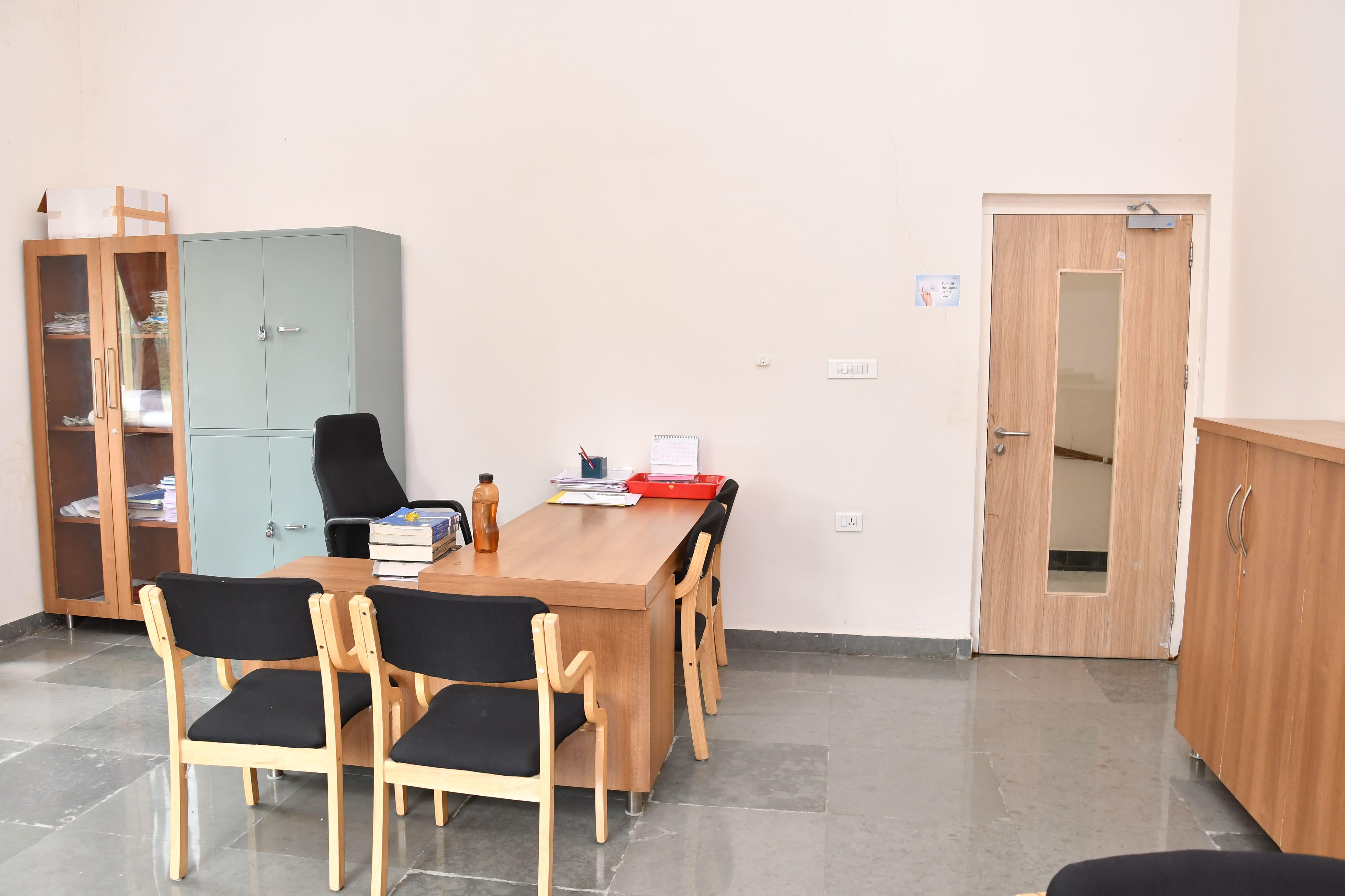 The Apollo University Chittoor HOD photo 4