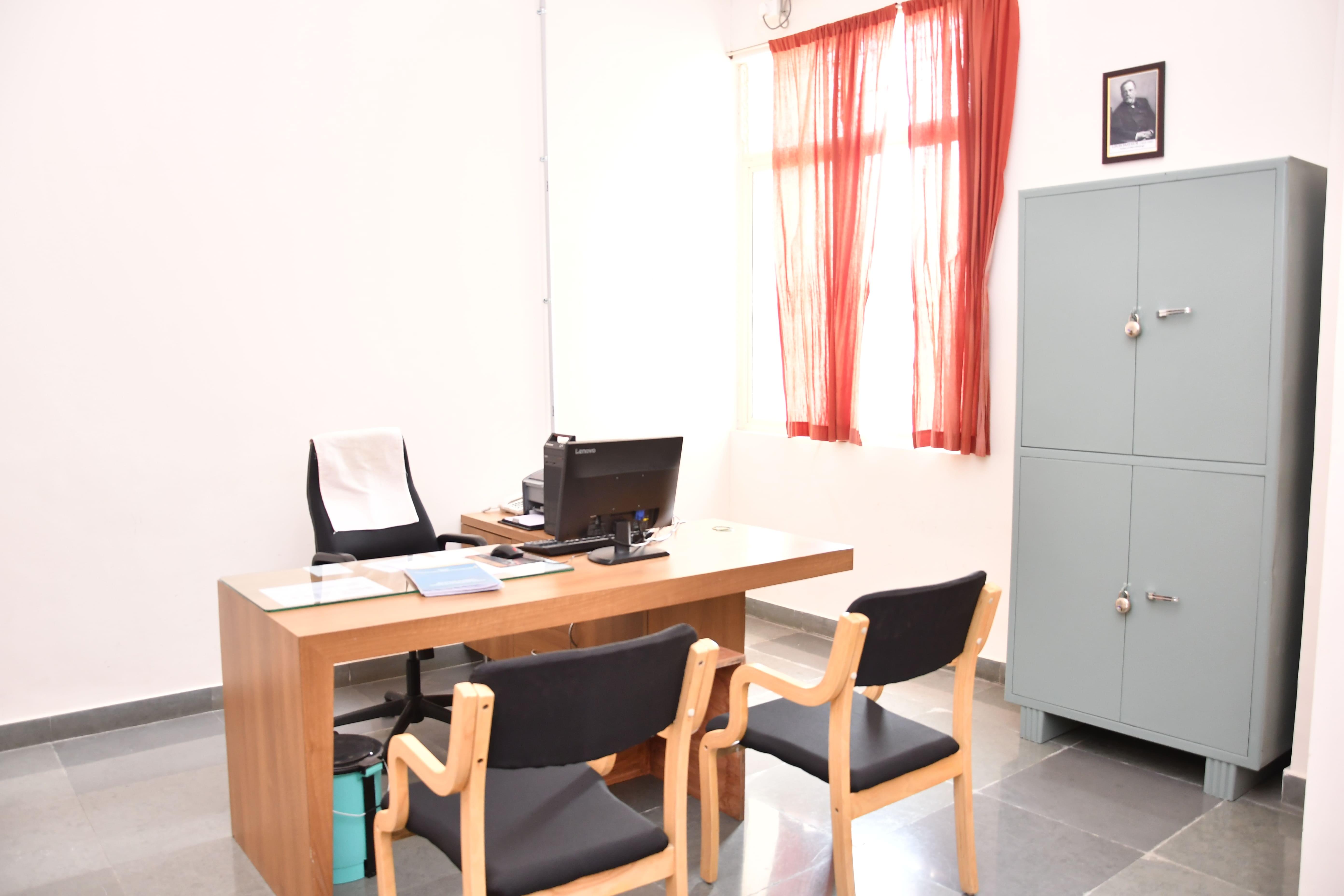 The Apollo University Chittoor HOD photo 1