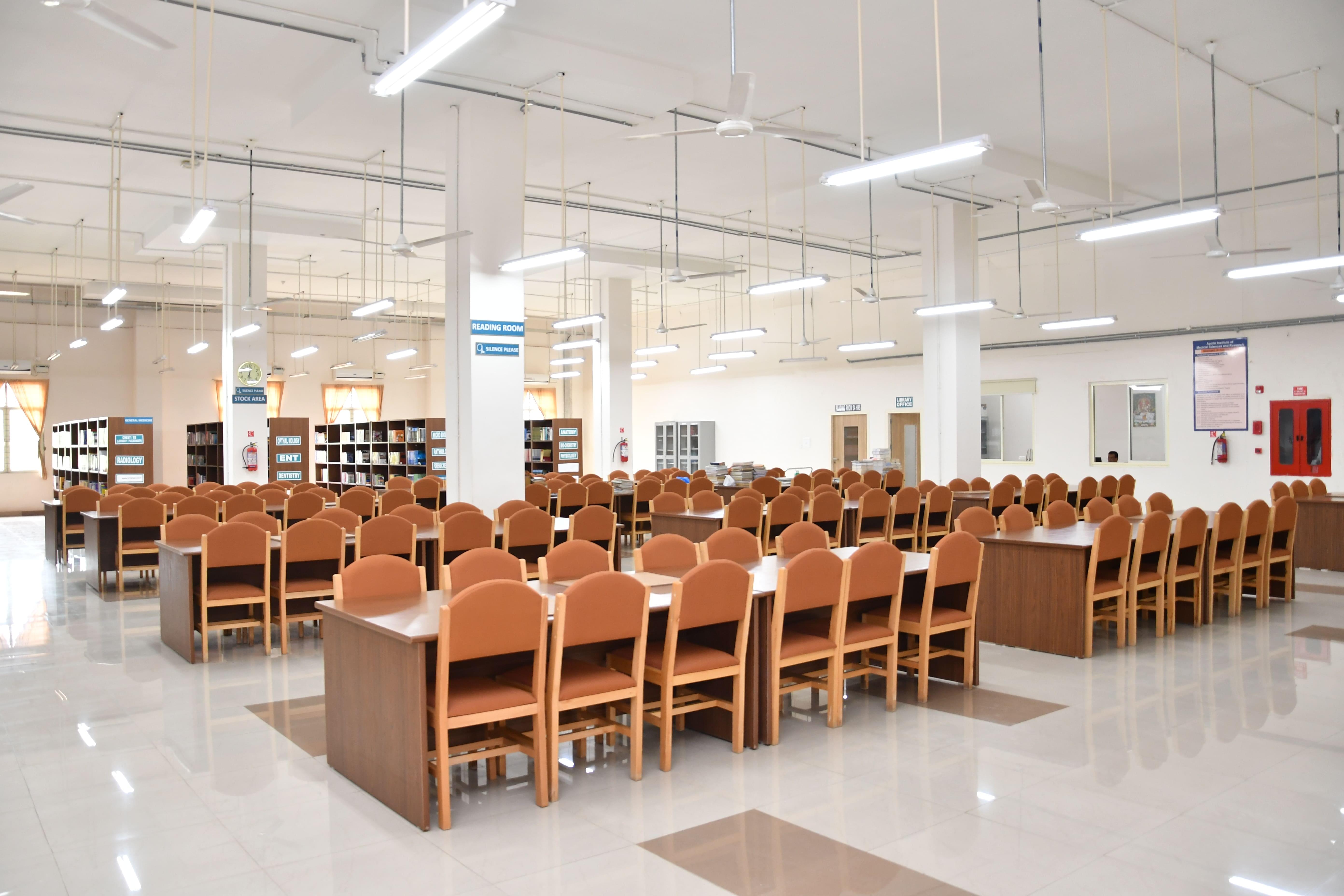 The Apollo University Chittoor Library photo 5