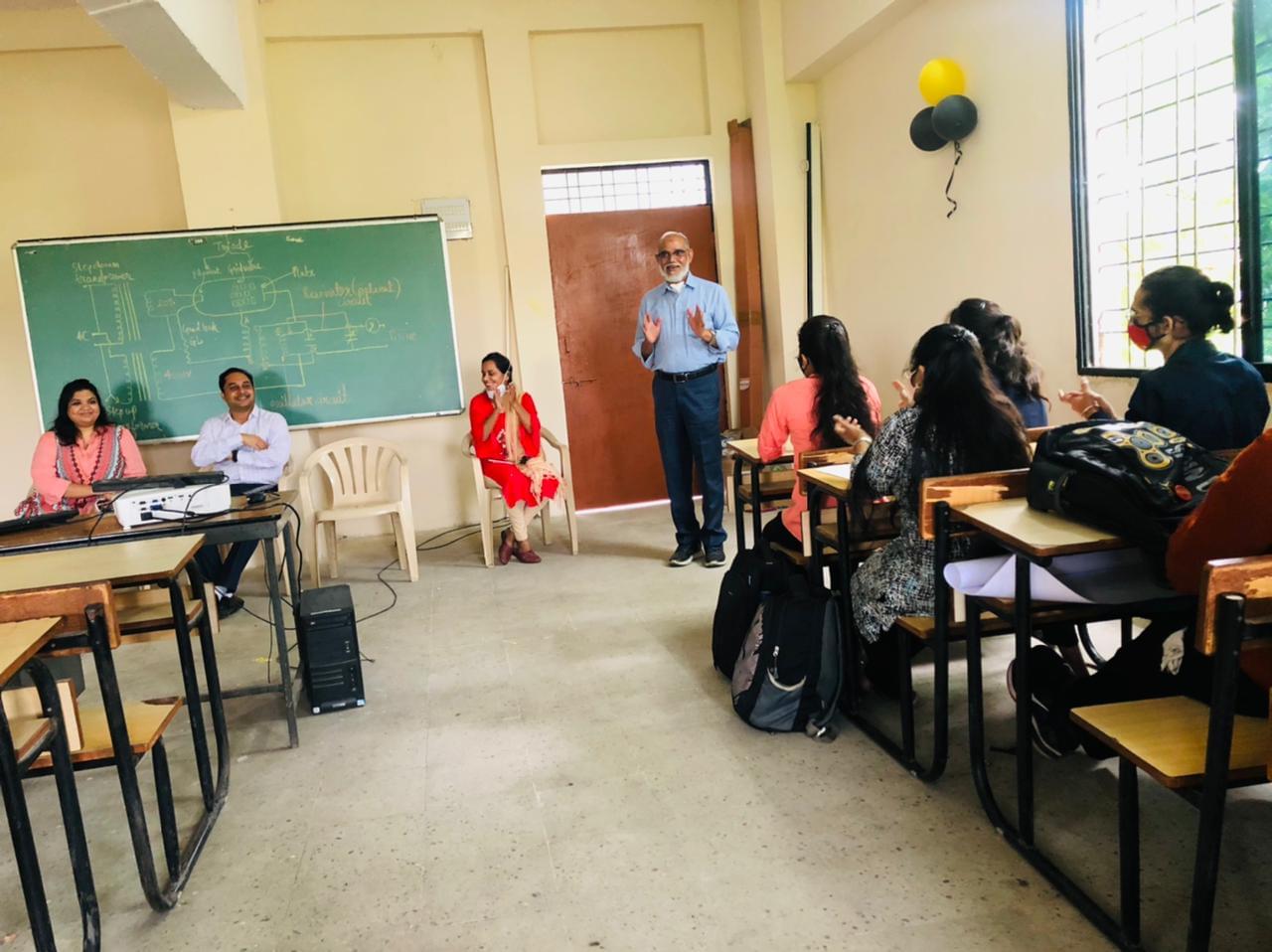 Bhausaheb Mulak Physiotherapy College Nagpur Infrastructure photo 11