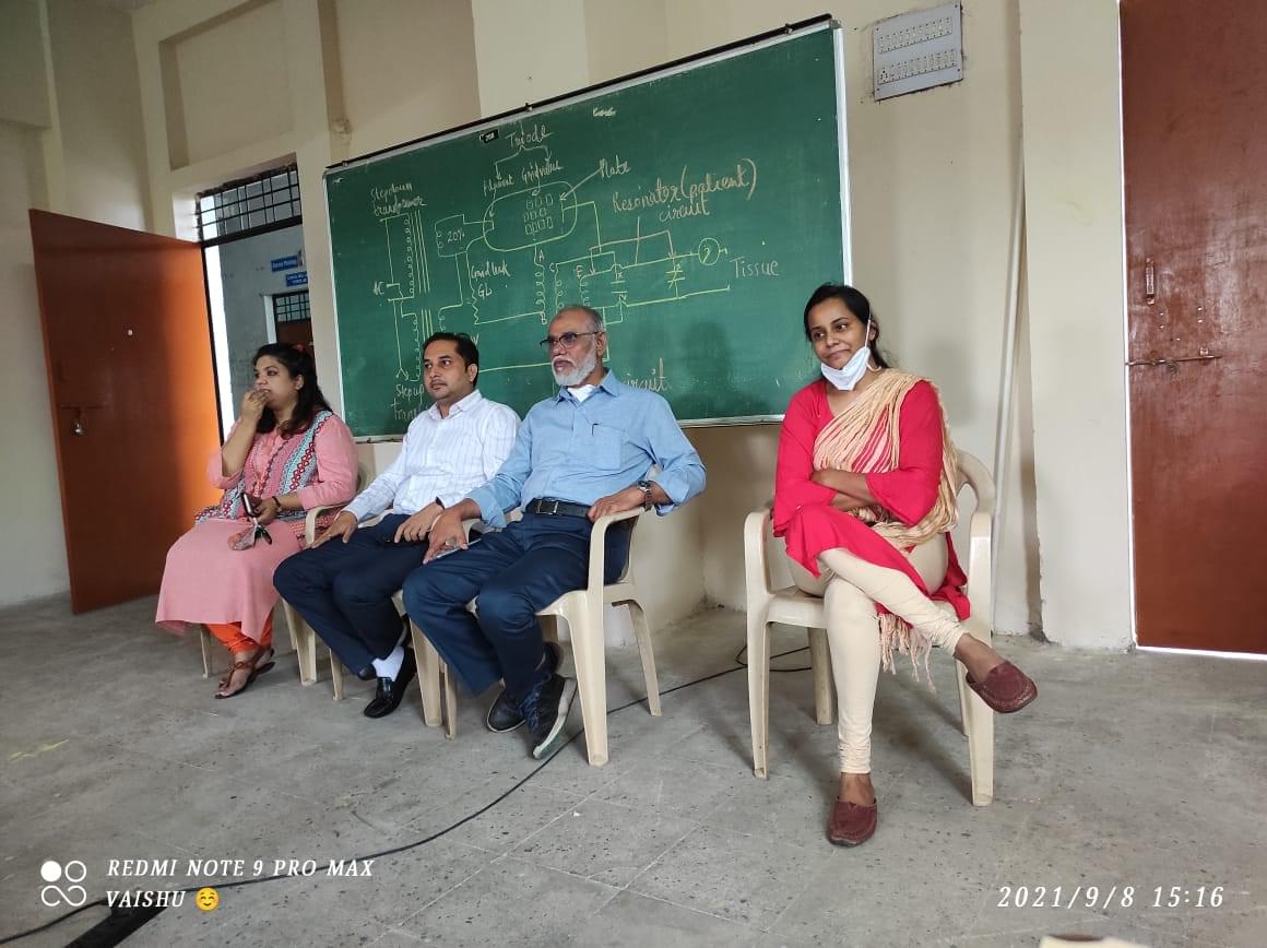 Bhausaheb Mulak Physiotherapy College Nagpur Infrastructure photo 12