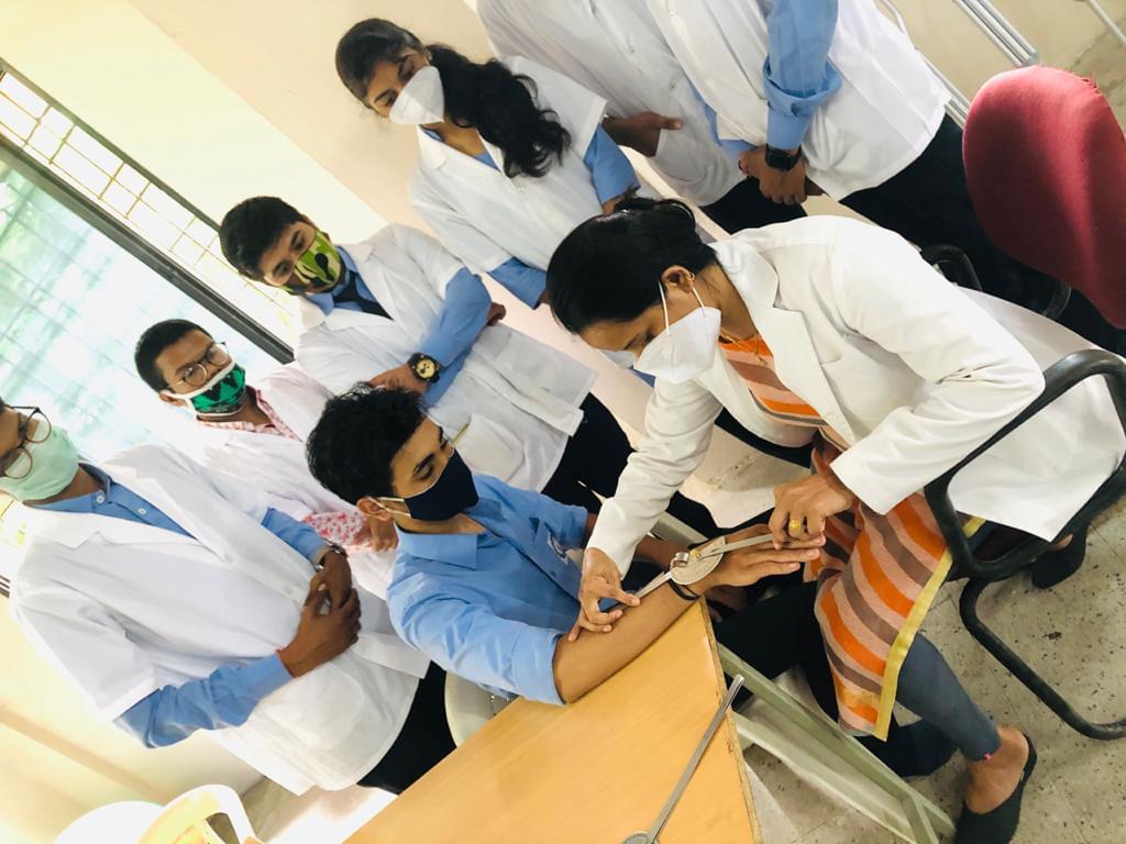 Bhausaheb Mulak Physiotherapy College Nagpur Infrastructure photo 15