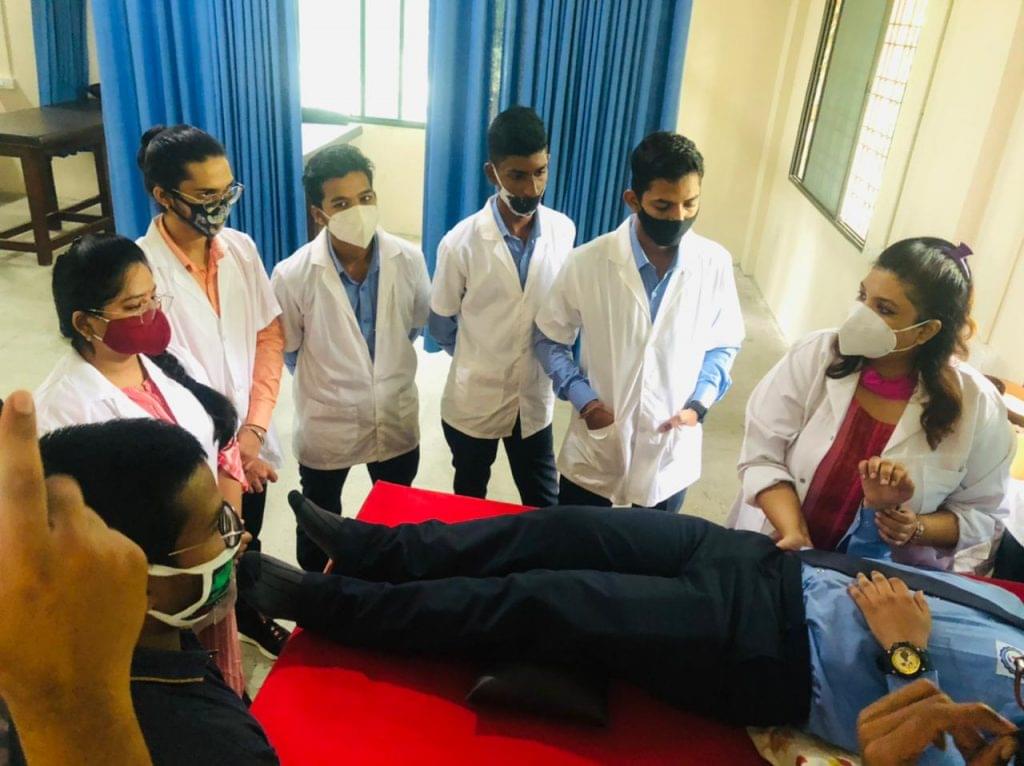 Bhausaheb Mulak Physiotherapy College Nagpur Infrastructure photo 21