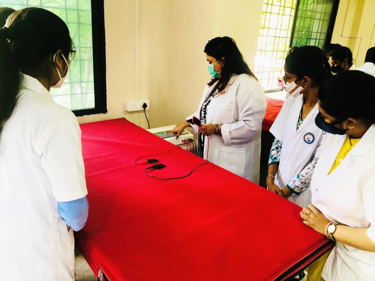 Bhausaheb Mulak Physiotherapy College Nagpur Infrastructure photo 24