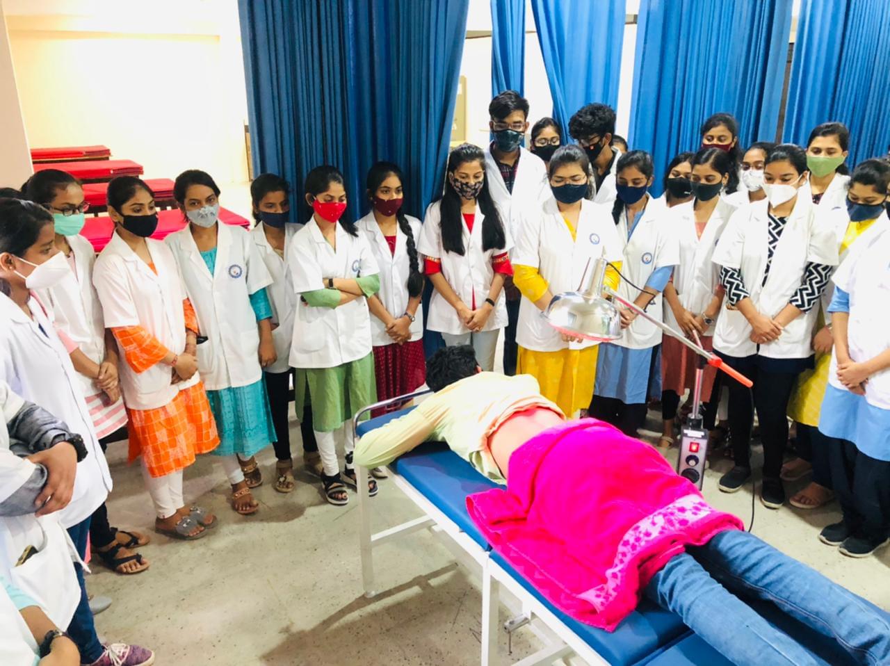 Bhausaheb Mulak Physiotherapy College Nagpur Infrastructure photo 25