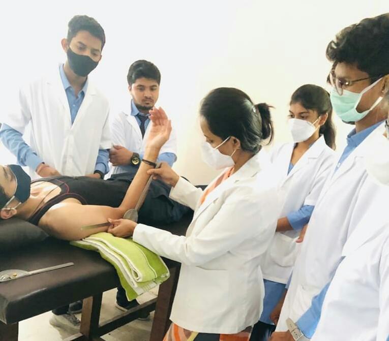 Bhausaheb Mulak Physiotherapy College Nagpur Infrastructure photo 26