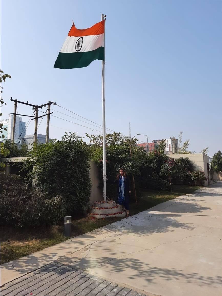 SOIL Institute of Management Republic Day Celebration photo 6