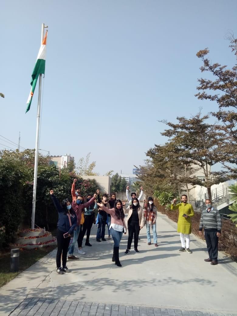 SOIL Institute of Management Republic Day Celebration photo 3