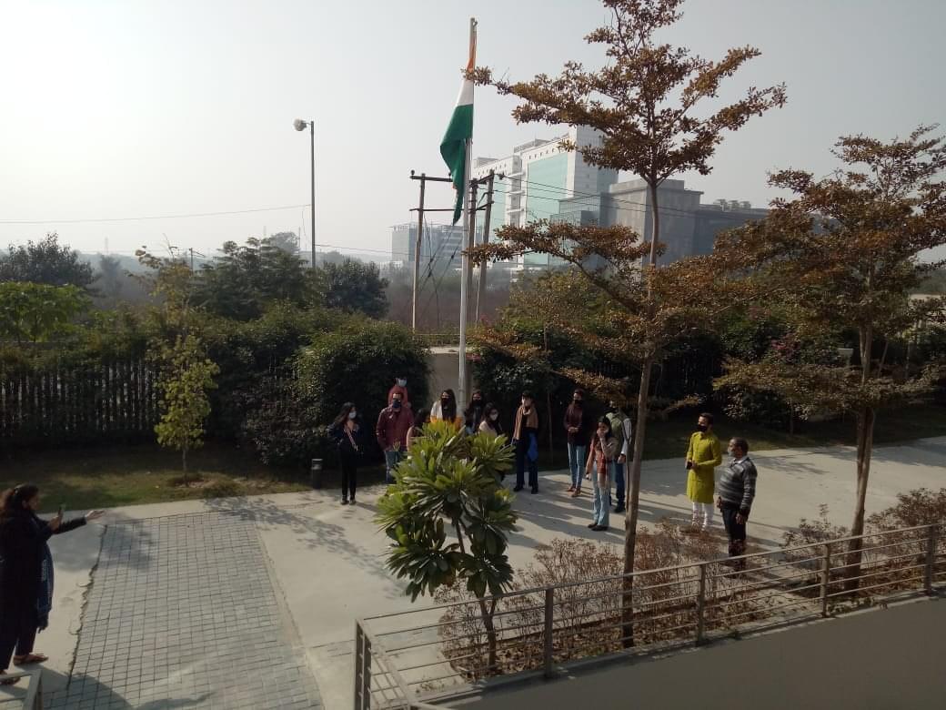 SOIL Institute of Management Republic Day Celebration photo 4