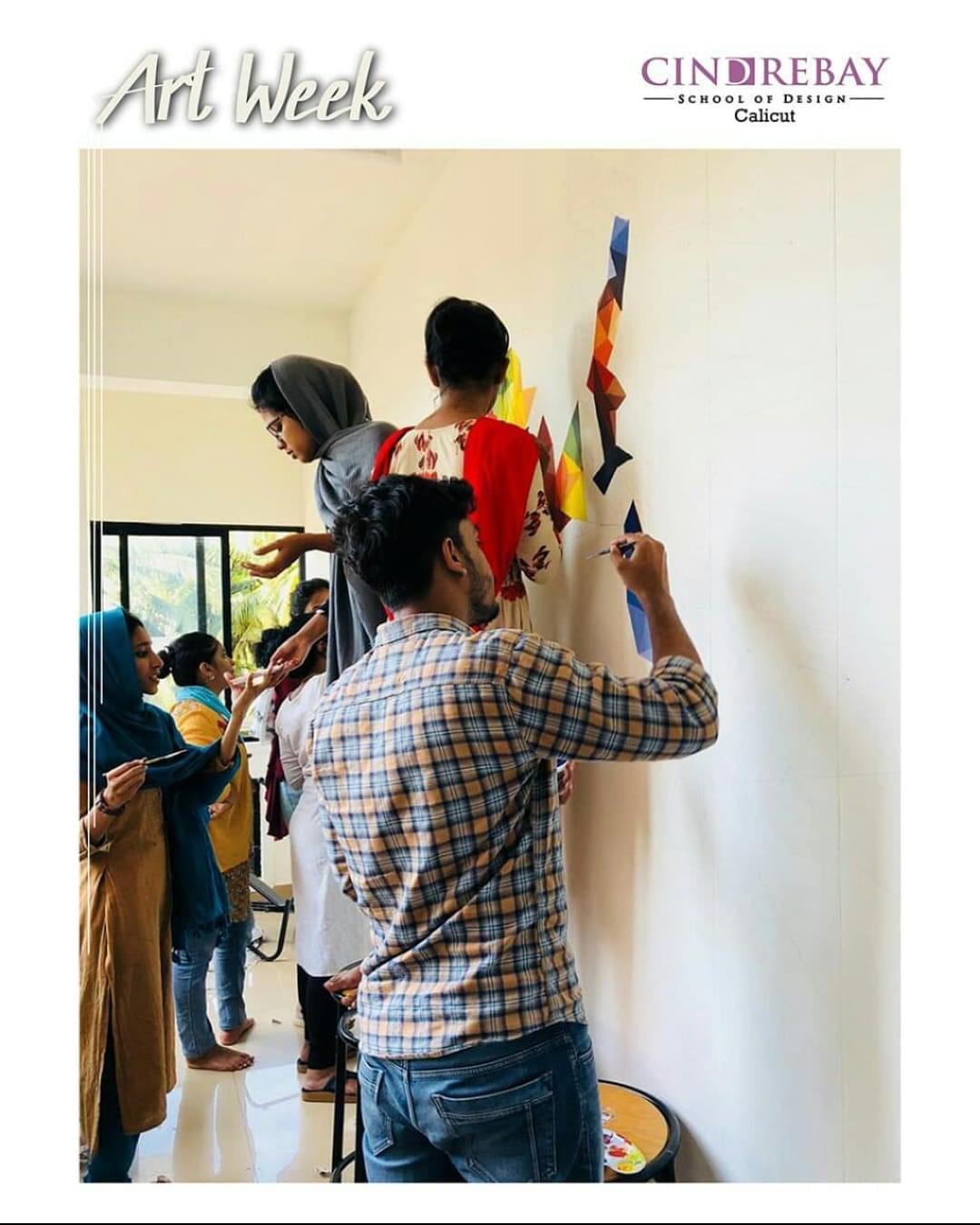 Cindrebay School of Design Kozhikode College photos photo 13