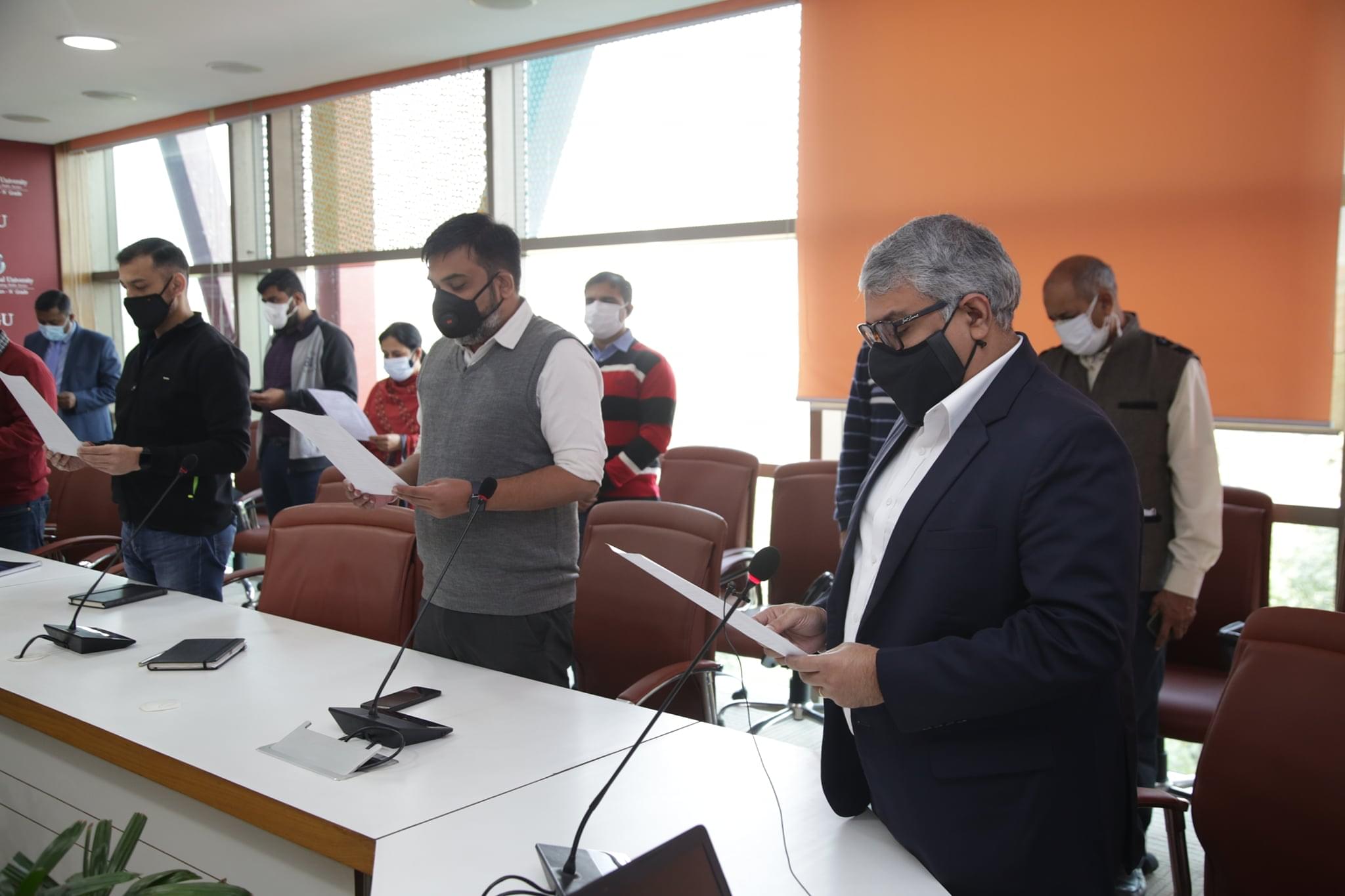 O.P. Jindal Global University, Jindal School of Public Health and Human Development Sonepat Extra Curriculars photo 10