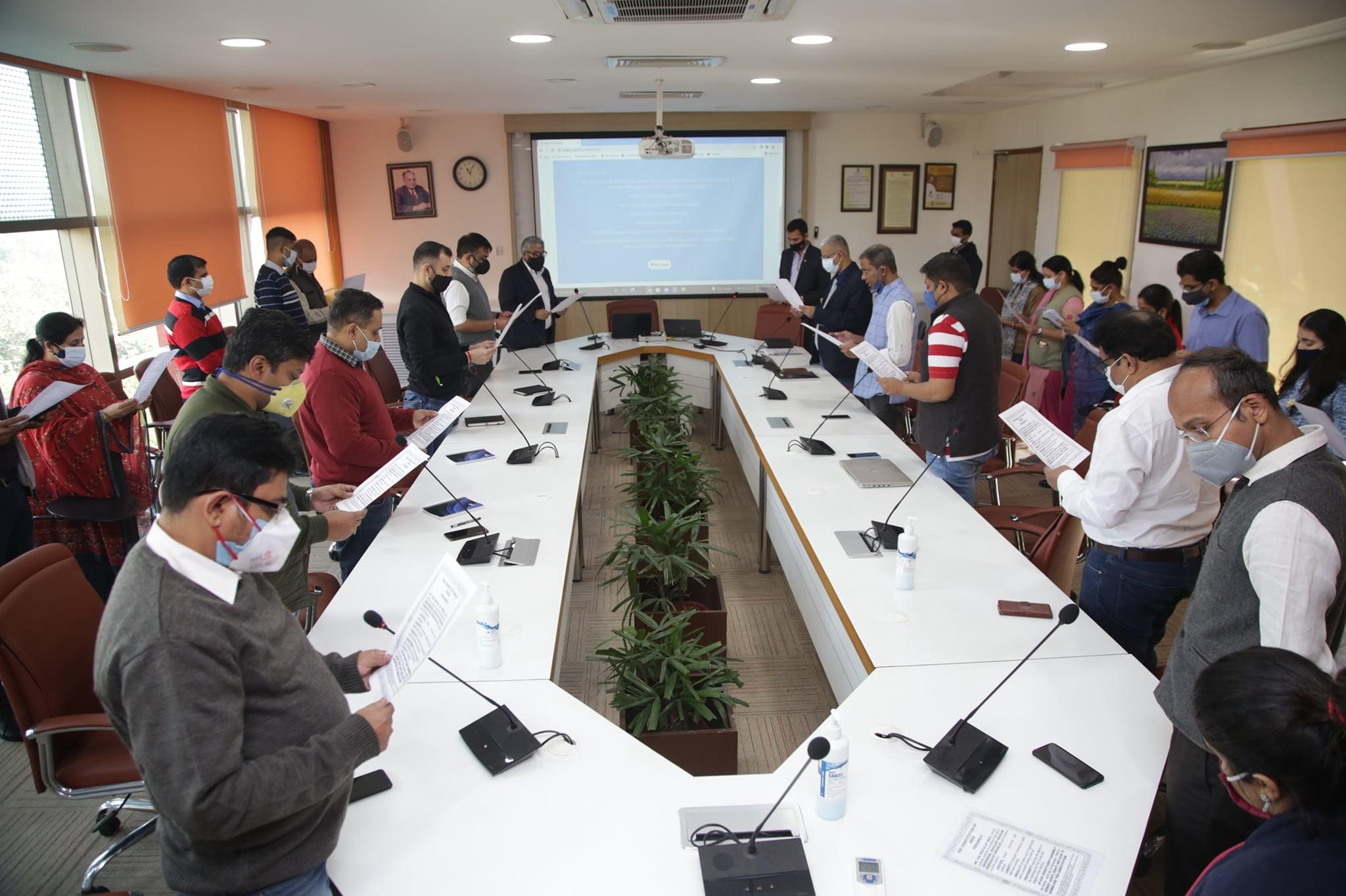 O.P. Jindal Global University, Jindal School of Public Health and Human Development Sonepat Extra Curriculars photo 12