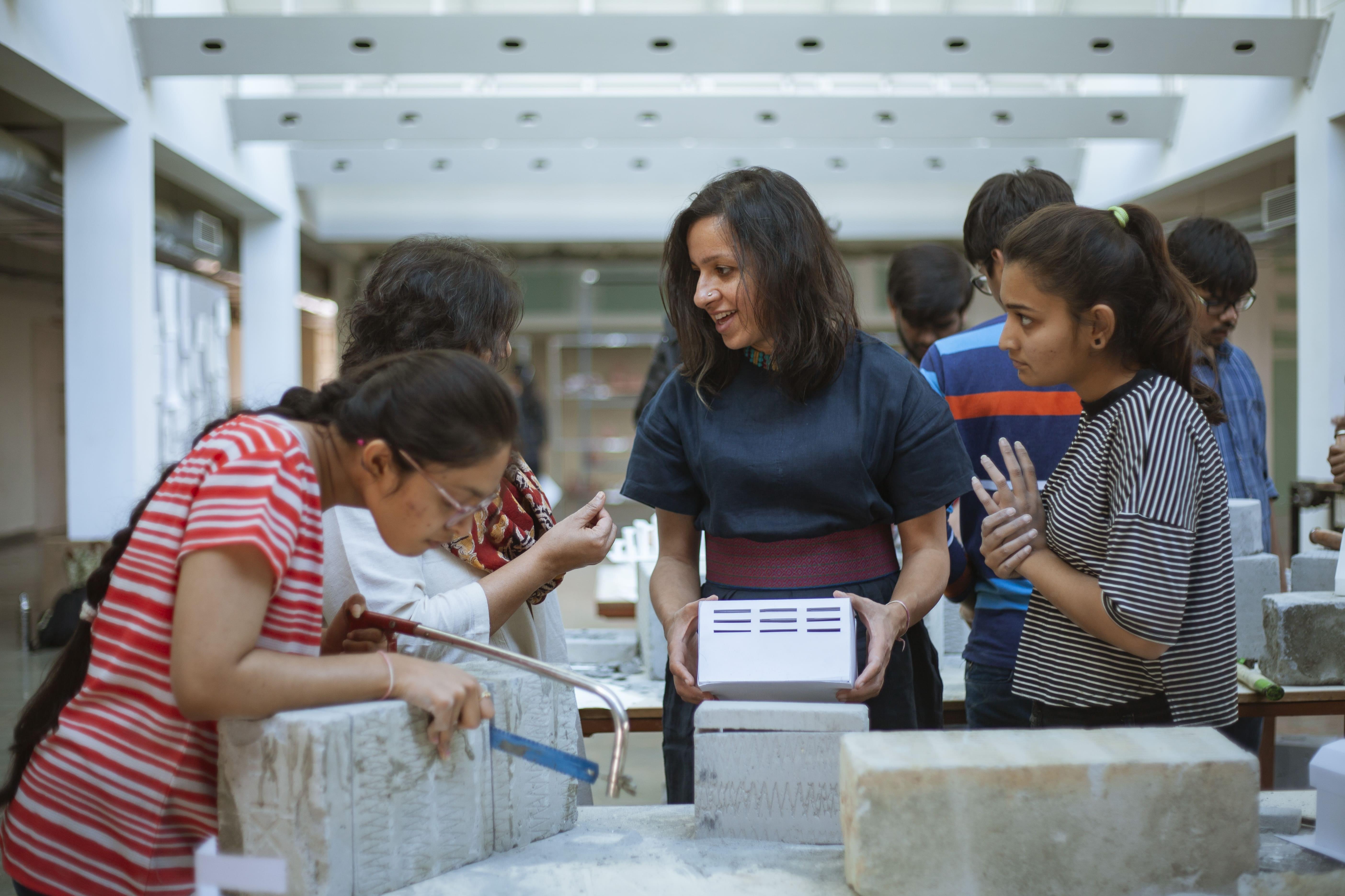 Anant National University Ahmedabad AnantU Pictures for magazine photo 1