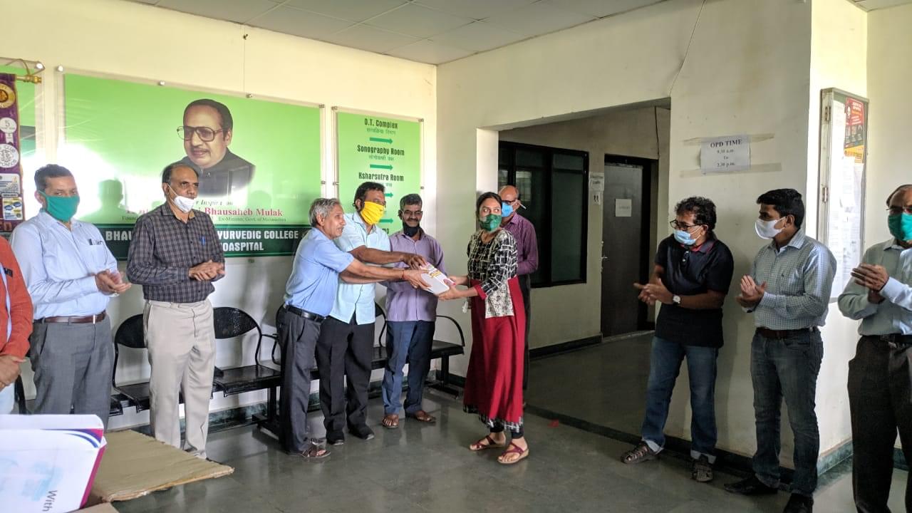 Bhausaheb Mulak Ayurved College and Research Hospital Nagpur Infrastructrure photo 4