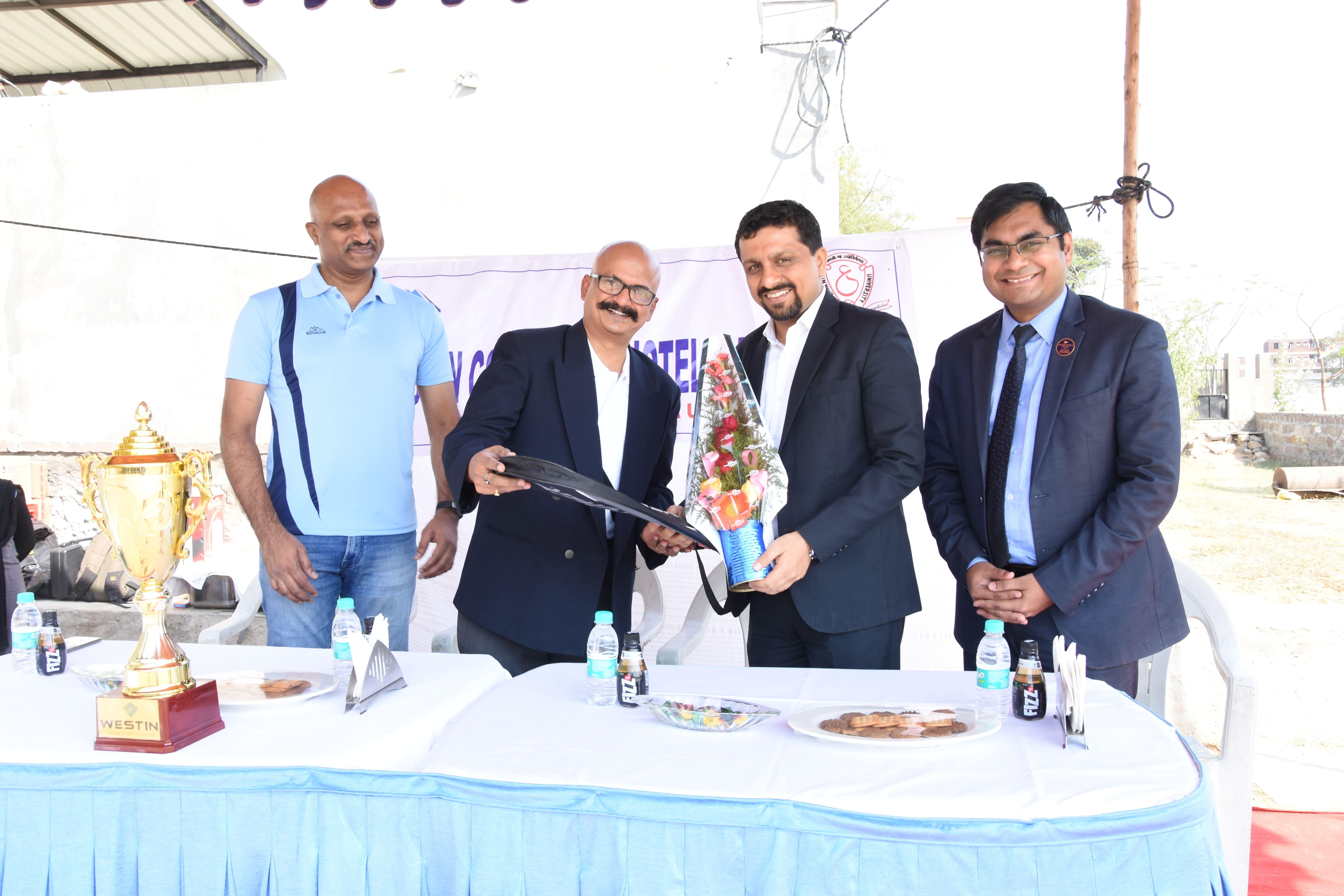 Westin College of Hotel Management Hyderabad Sports photo 1