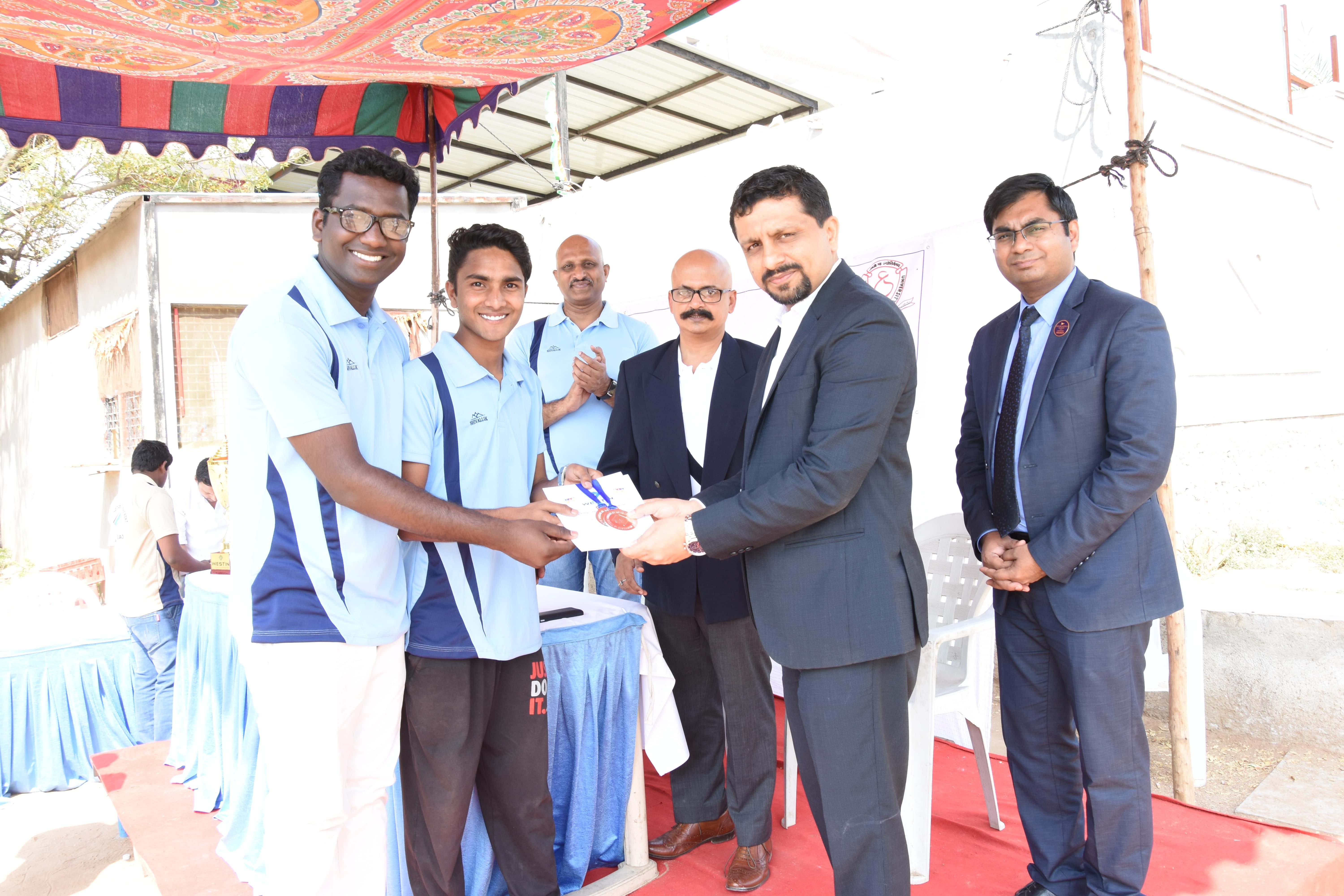 Westin College of Hotel Management Hyderabad Sports photo 4