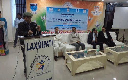 Laxmipati Group of Institutions Bhopal Seminar and Workshop photo 6