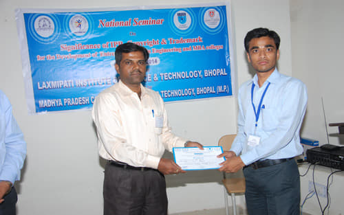 Laxmipati Group of Institutions Bhopal Seminar and Workshop photo 4
