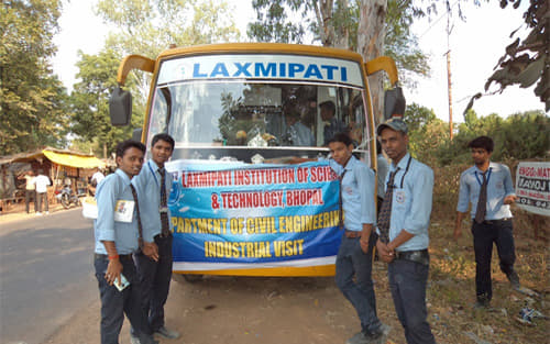 Laxmipati Group of Institutions Bhopal Industrial Visits photo 1