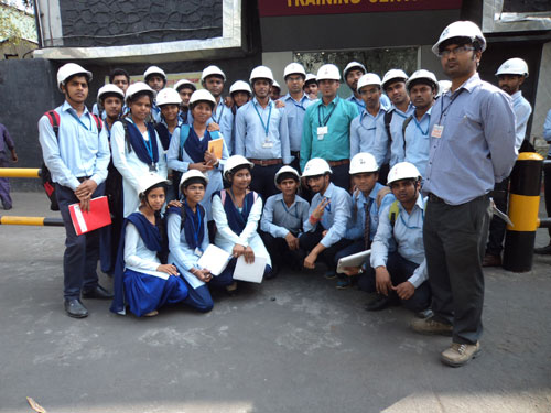 Laxmipati Group of Institutions Bhopal Industrial Visits photo 7