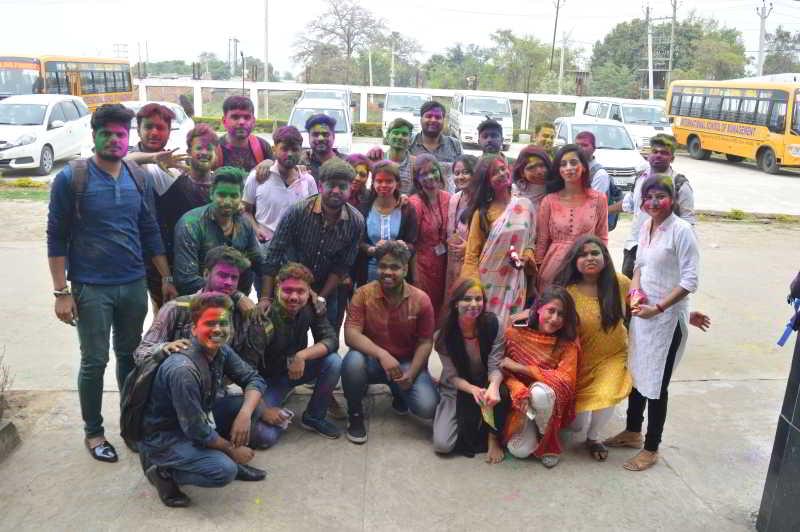ISM Patna Holi Celebration photo 1