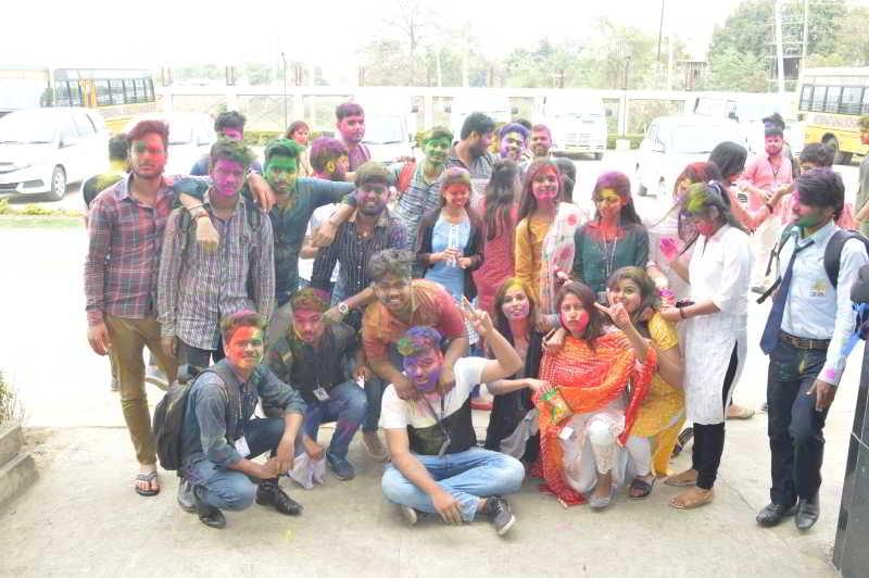 ISM Patna Holi Celebration photo 2