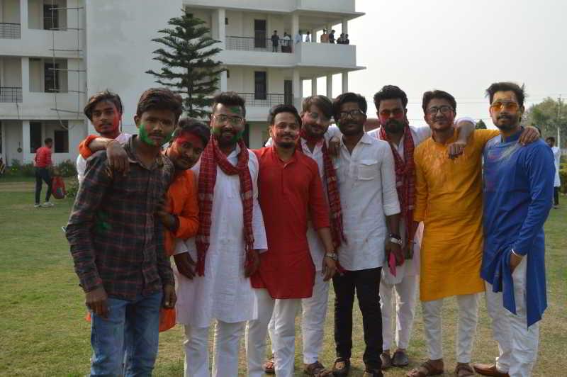 ISM Patna Holi Celebration photo 3