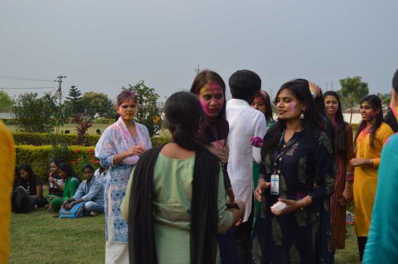 ISM Patna Holi Celebration photo 5