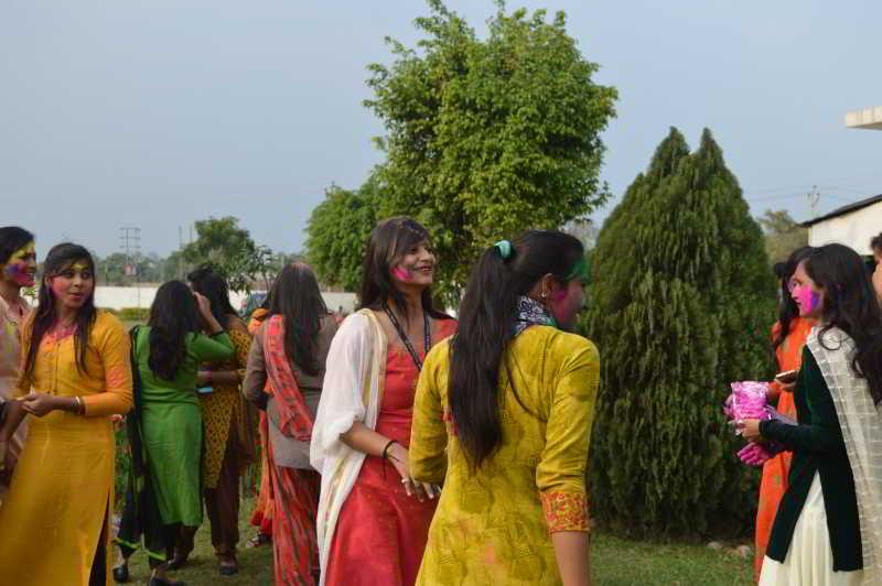 ISM Patna Holi Celebration photo 6