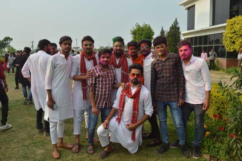 ISM Patna Holi Celebration photo 7