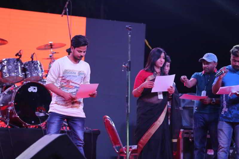 ISM Patna College Fest photo 2