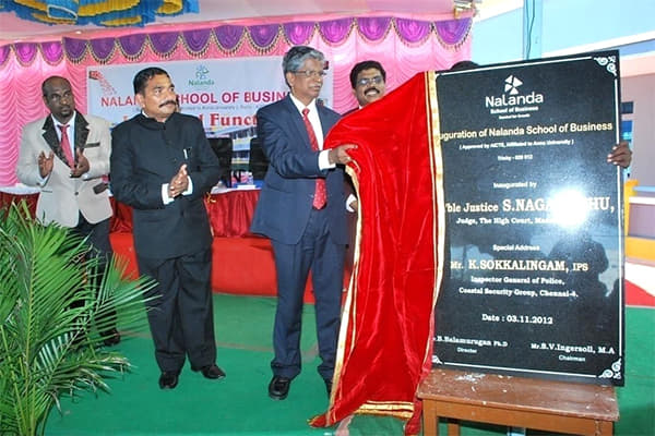 Nalanda School of Business Madurai college photo 1