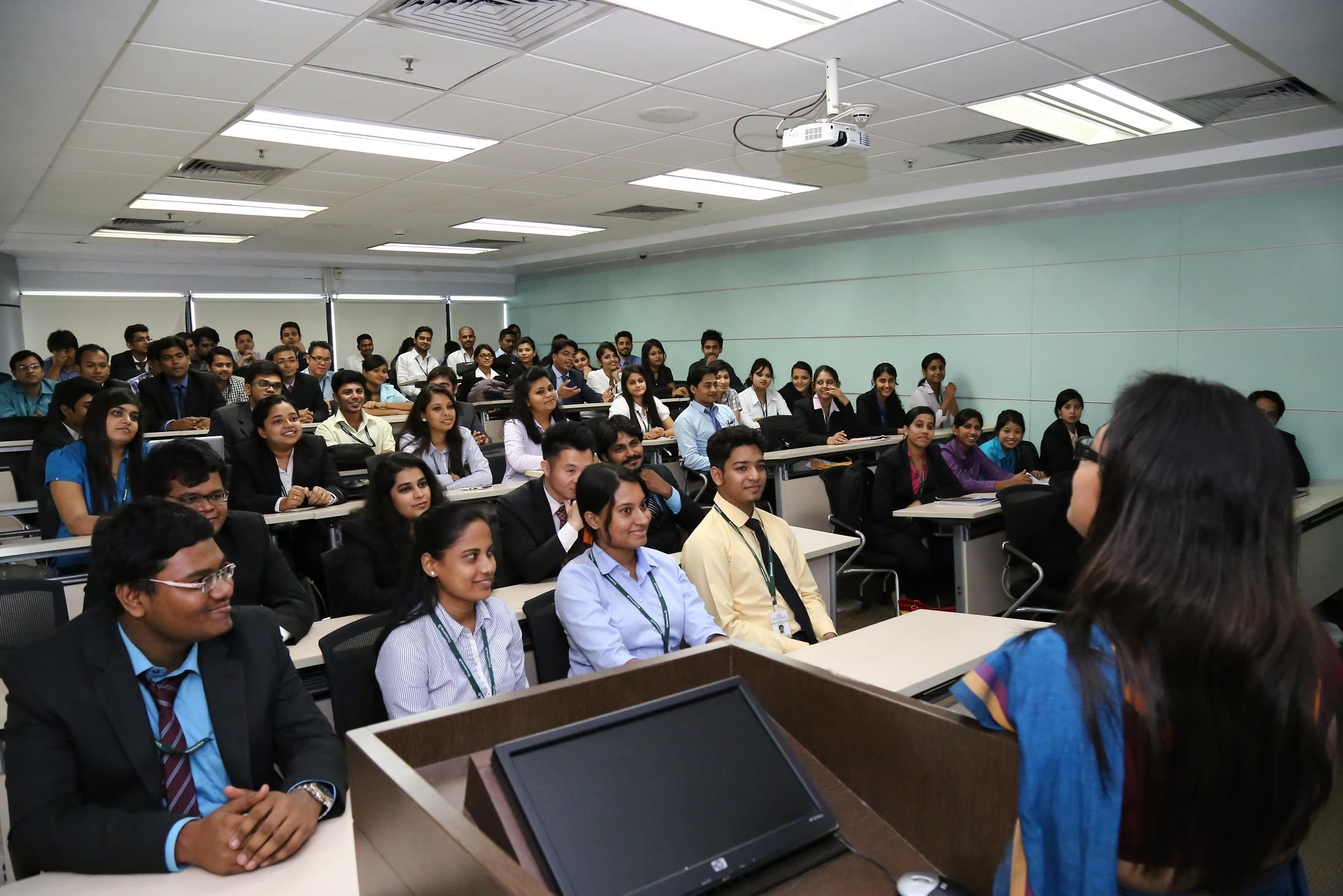 IQ City United World School of Business Kolkata Campus photo 17