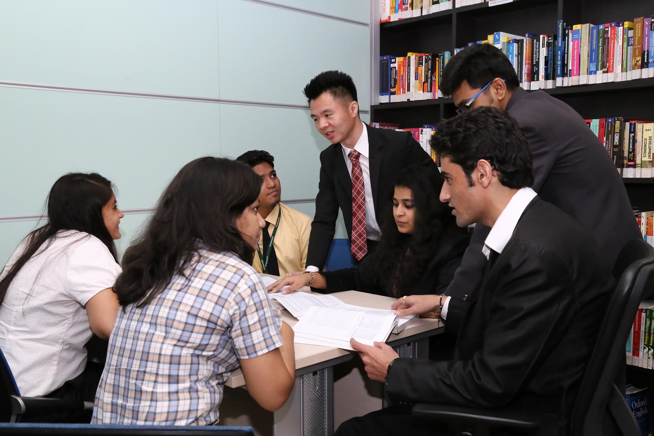 IQ City United World School of Business Kolkata Campus photo 20
