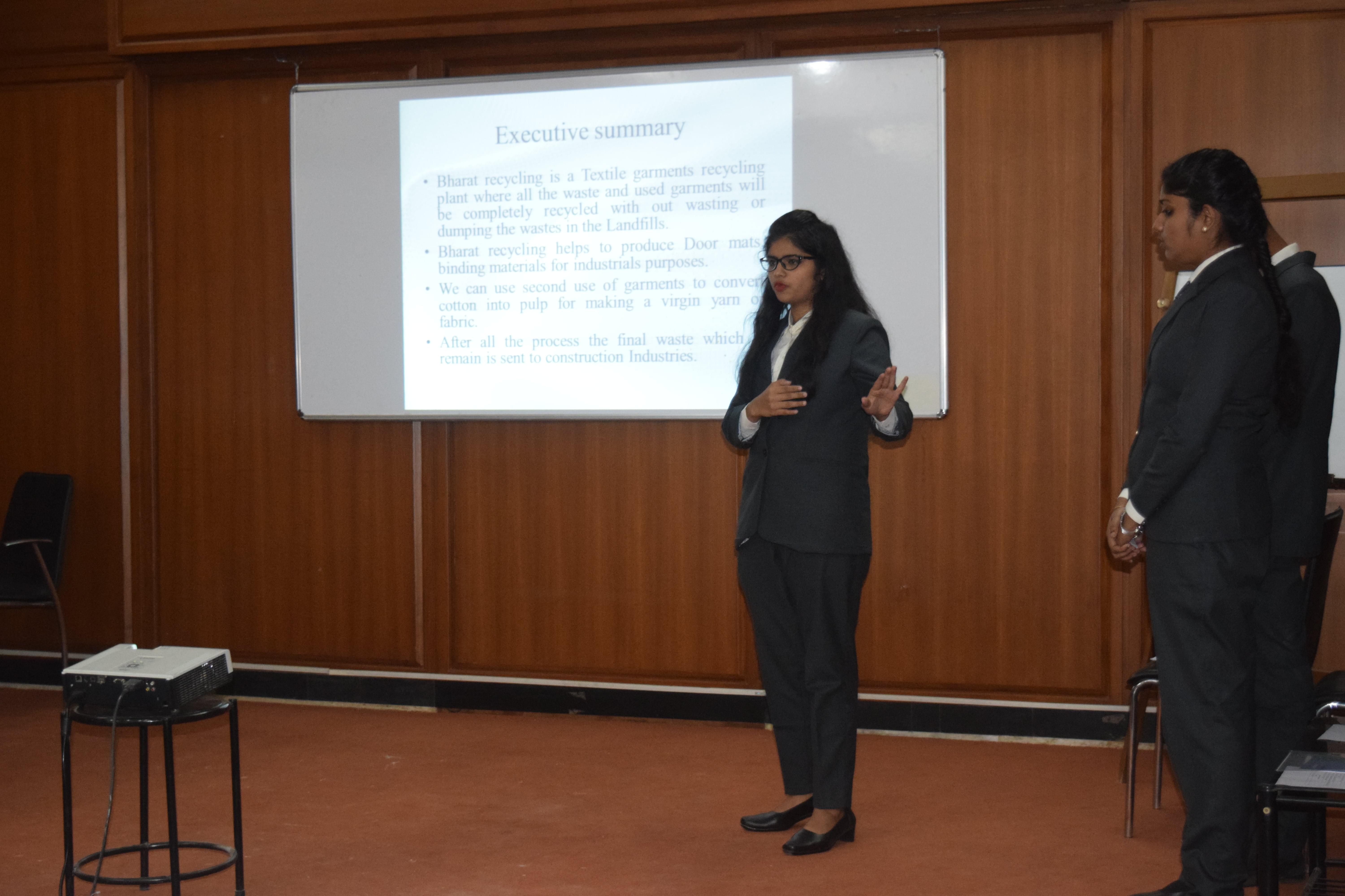 Sardar Vallabhbhai Patel International School of Textile & Management Coimbatore Events photo 5