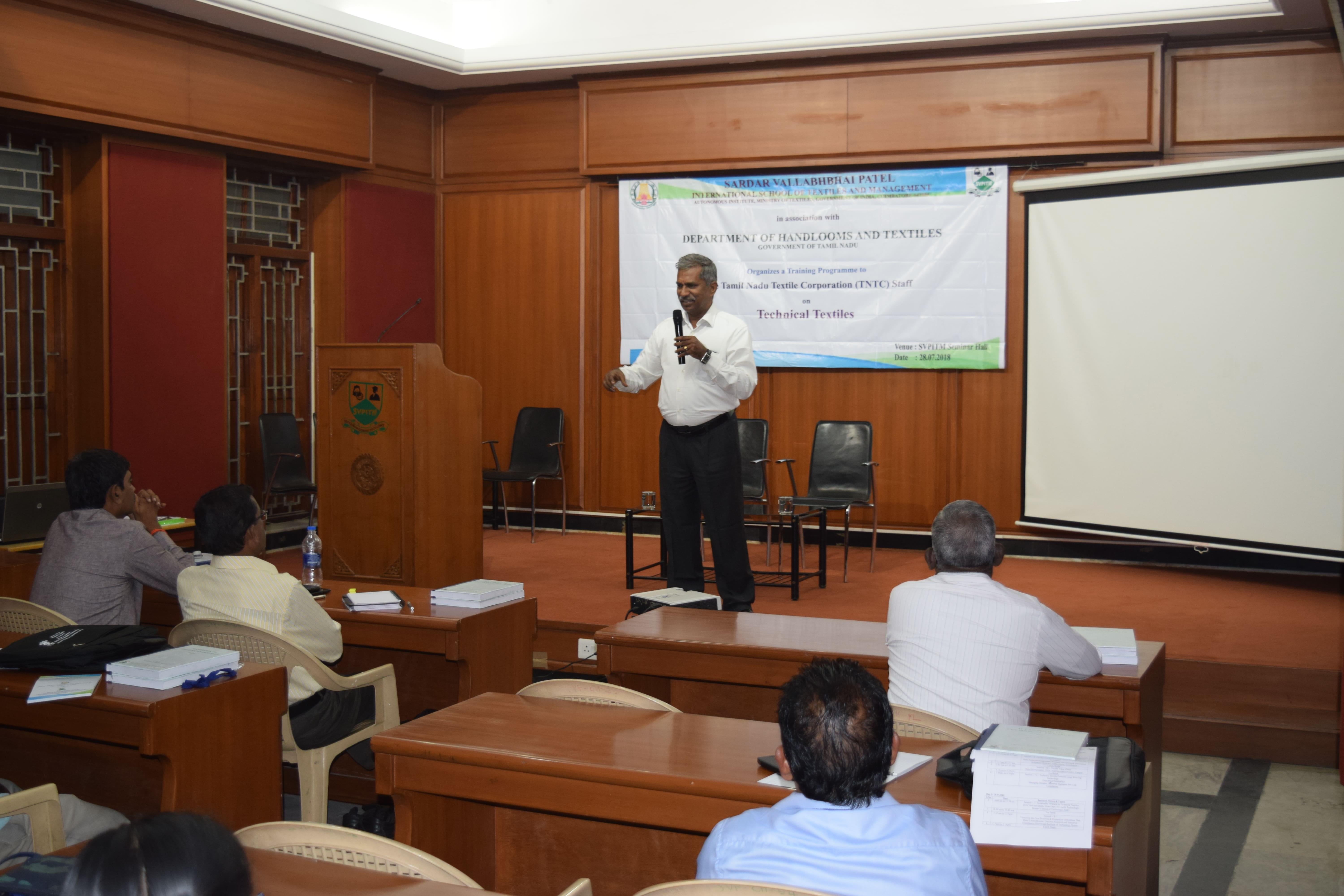 Sardar Vallabhbhai Patel International School of Textile & Management Coimbatore Events photo 6