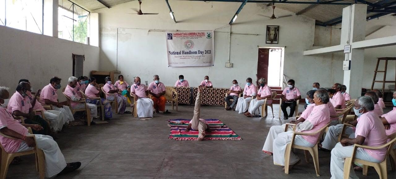 Sardar Vallabhbhai Patel International School of Textile & Management Coimbatore Events photo 16