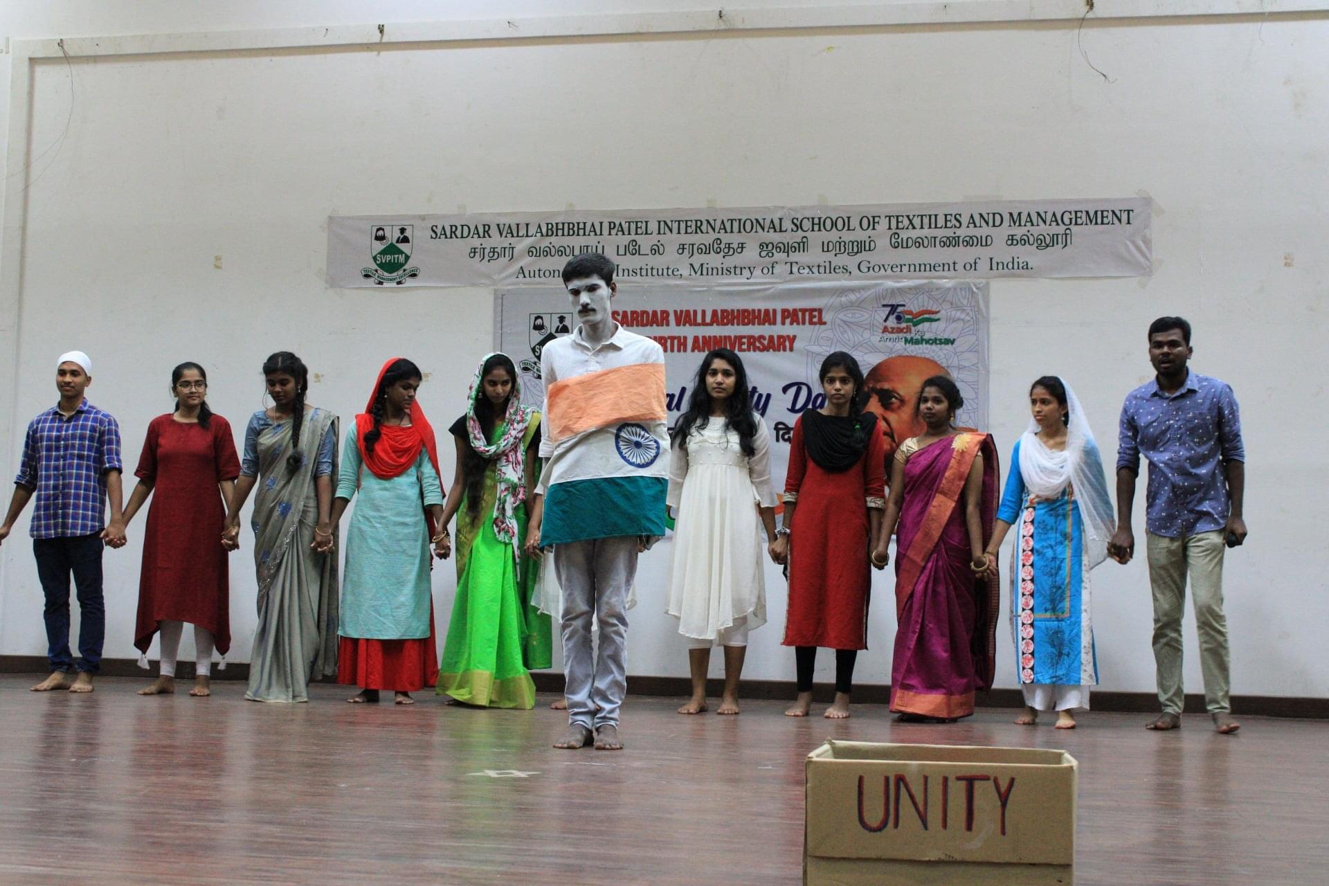 Sardar Vallabhbhai Patel International School of Textile & Management Coimbatore Events photo 30
