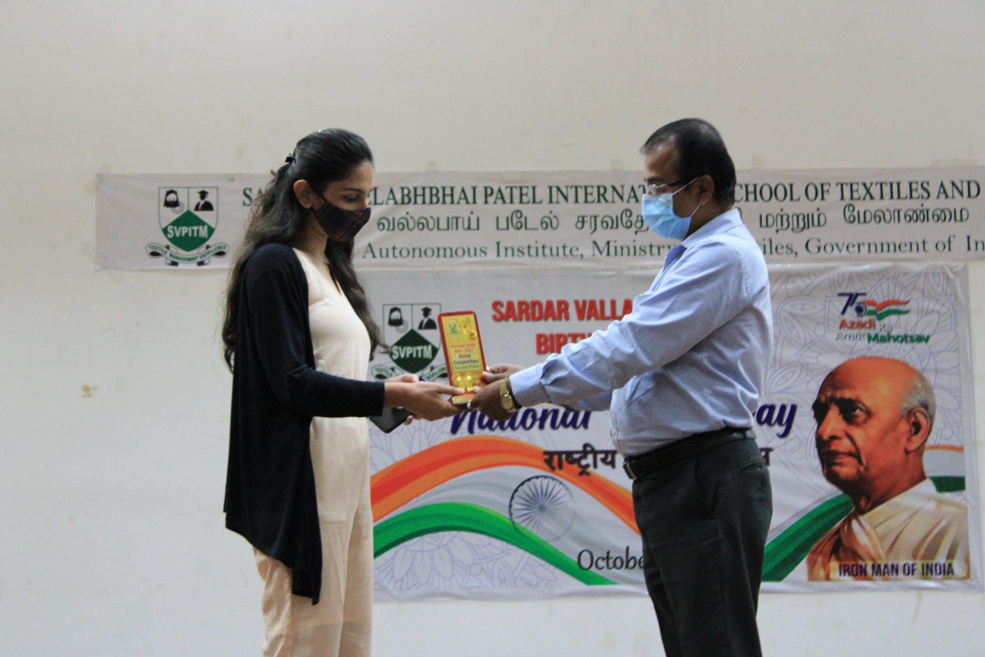 Sardar Vallabhbhai Patel International School of Textile & Management Coimbatore Events photo 33